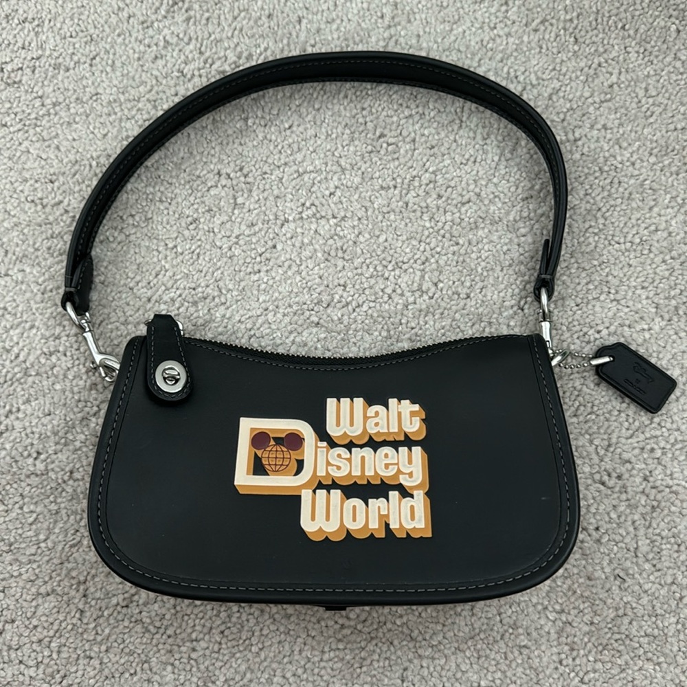 Disney Parks x Coach . Walt Disney World leather bag.